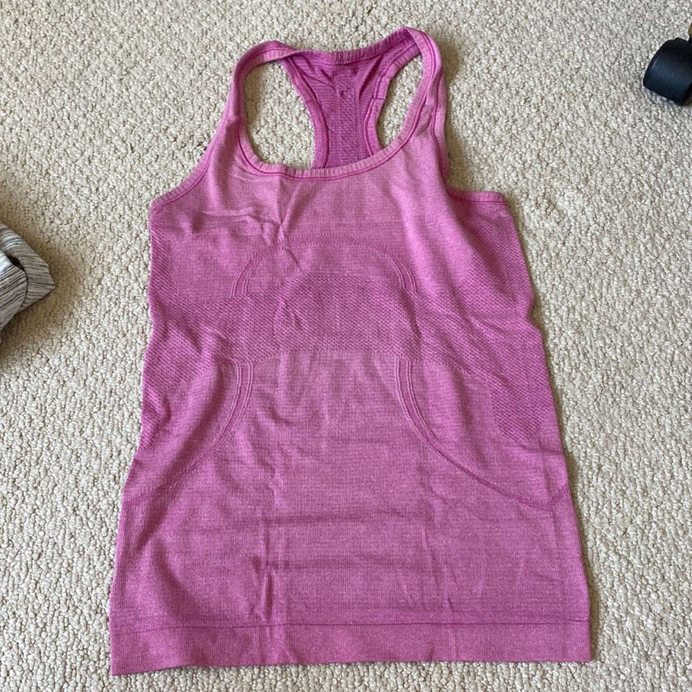 Lululemon Swiftly Tech Tank Top